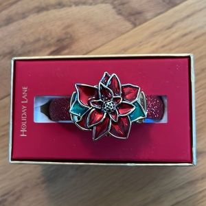 Christmas Bracelet watch NWT